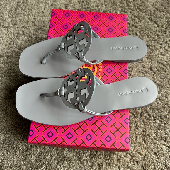 NIB Miller Square Toe Sandals, Size 8.5 - Picture 2 of 4